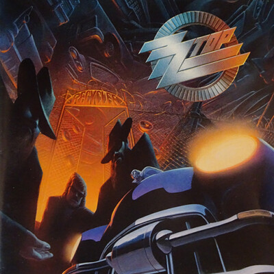 UN JOUR UN DISQUE #341 ZZ TOP cover