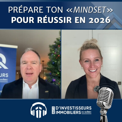 216e Lunch Immobilier avec Maude Perron | Prépare ton « mindset » pour réussir en 2026 cover