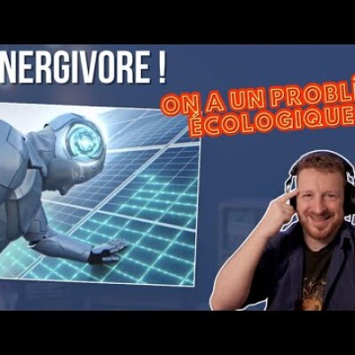 IA énergivore ! : On a un problème écologique... cover