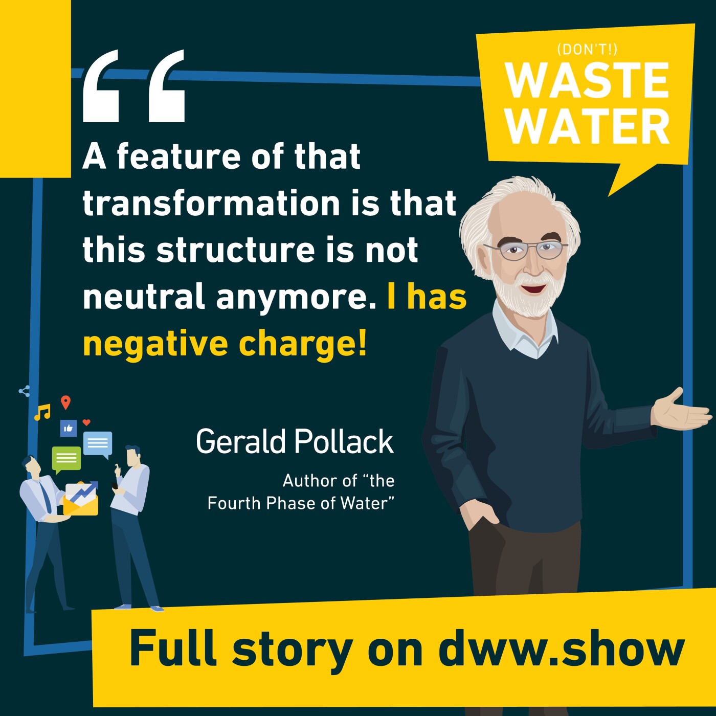 [Extract] A New Phase of Water with... a Negative Charge!