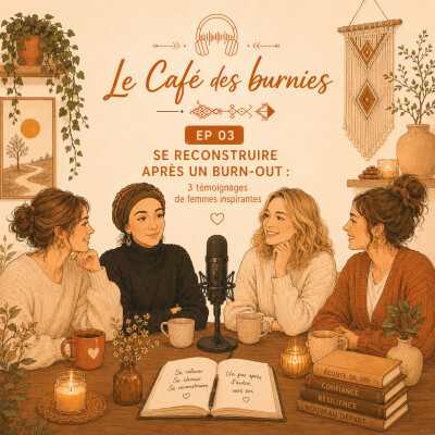 EP 03 SE RECONSTRUIRE APRÈS UN BURN-OUT : 3 témoignages de femmes inspirantes cover