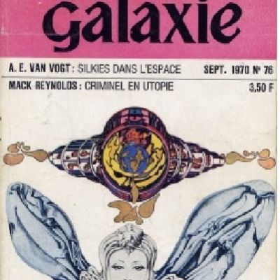 Neochronies #1.1 : Mack Reynolds - Criminel en utopie (1/2) cover