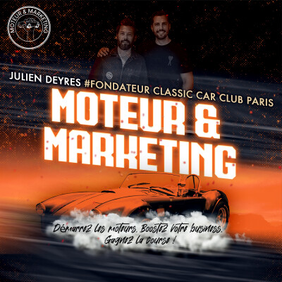 Julien Deyres - Club, collection, expérience : le business model du Classic Car Club Paris cover