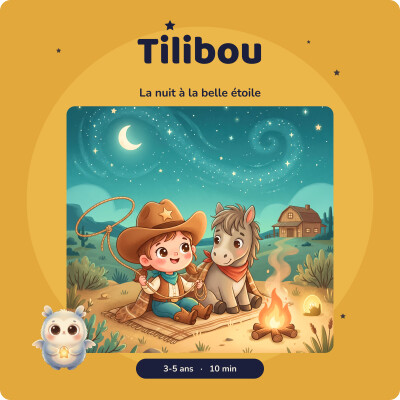 La nuit à la belle étoile