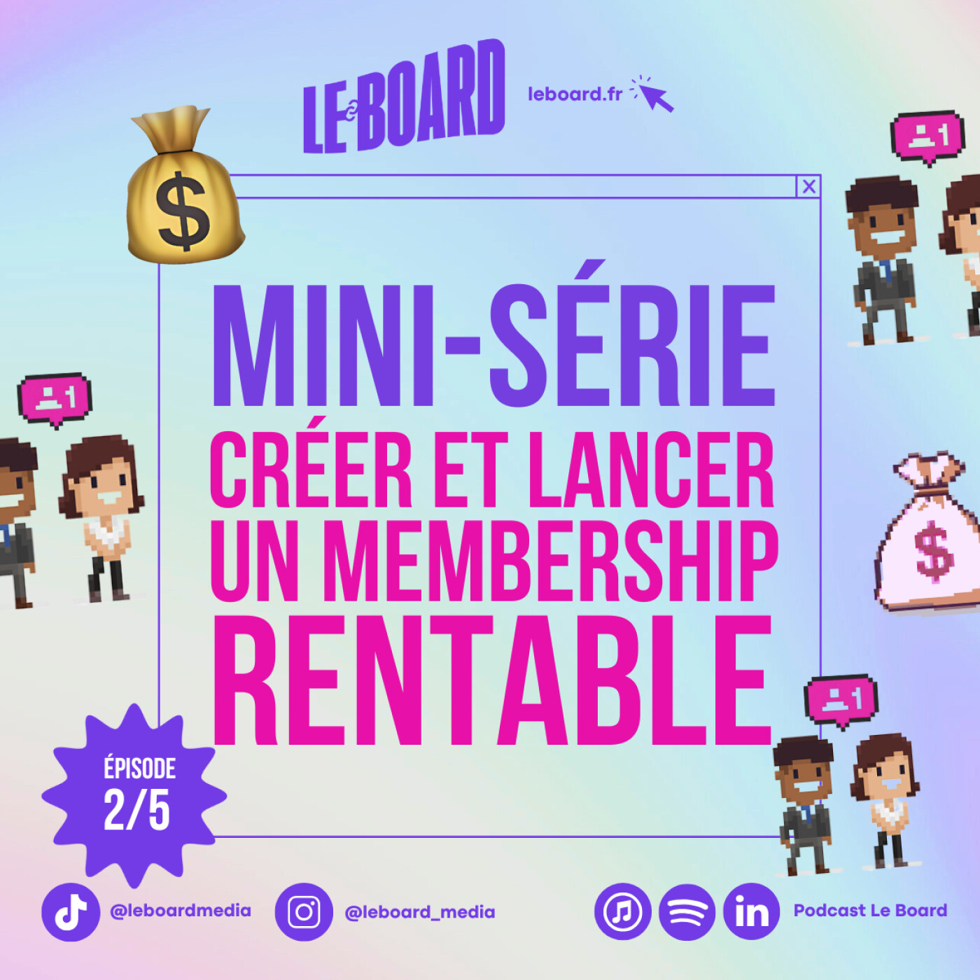 2/5 💰- Communauté payante : comment créer un membership rentable et générer des revenus récurrents