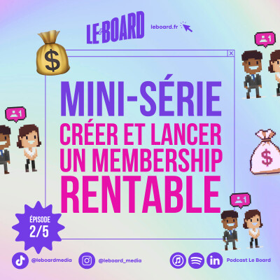 2/5 💰- Communauté payante : comment créer un membership rentable et générer des revenus récurrents cover