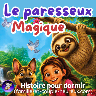 Le Paresseux qui apprend à ralentir 🦥🌿 Histoire pour s'endormir enfant | Patricia Histoires cover