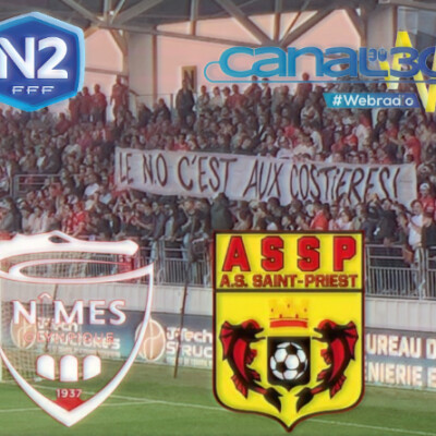 Episode 256 -SagaCrocos - Nîmes Olympique / Saint-Priest. cover
