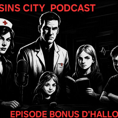 Bonus spécial Halloween 2025 : les histoires (un peu) terrifiantes de l'hôpital de MedSins City cover