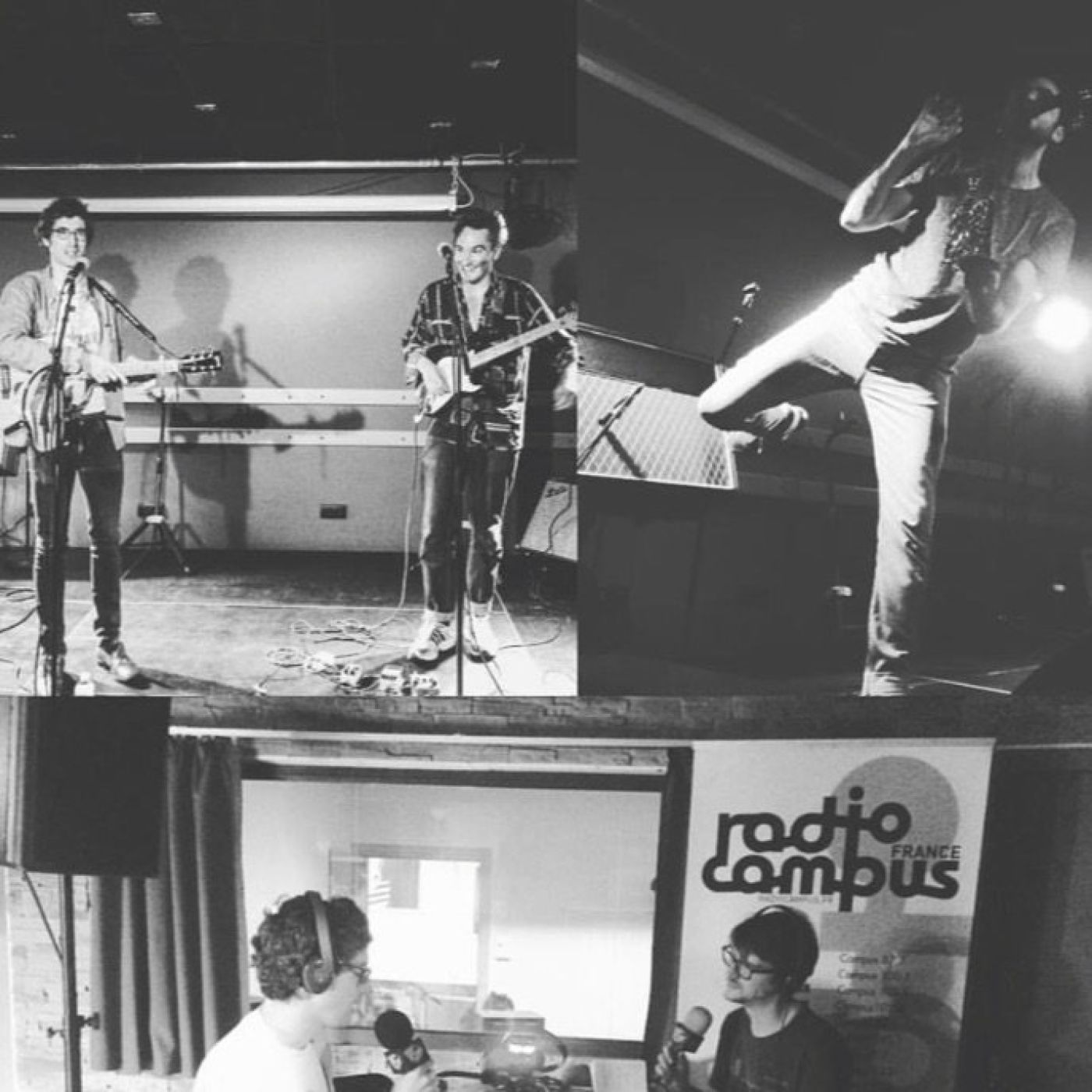 Chevalrex & Baptiste W.Hamon | La Séance Studio l'émission complète