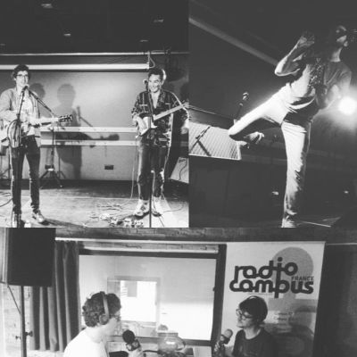 Chevalrex & Baptiste W.Hamon | La Séance Studio l'émission complète cover