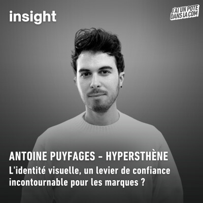 L'identité visuelle, un levier de confiance incontournable pour les marques ? - Hypersthène cover