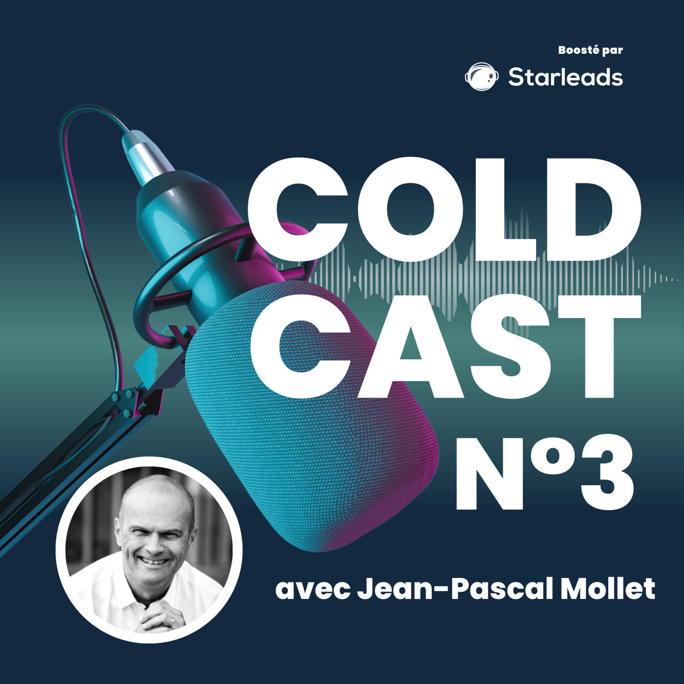 Coldcast : le podcast 100% dédié au coldcall