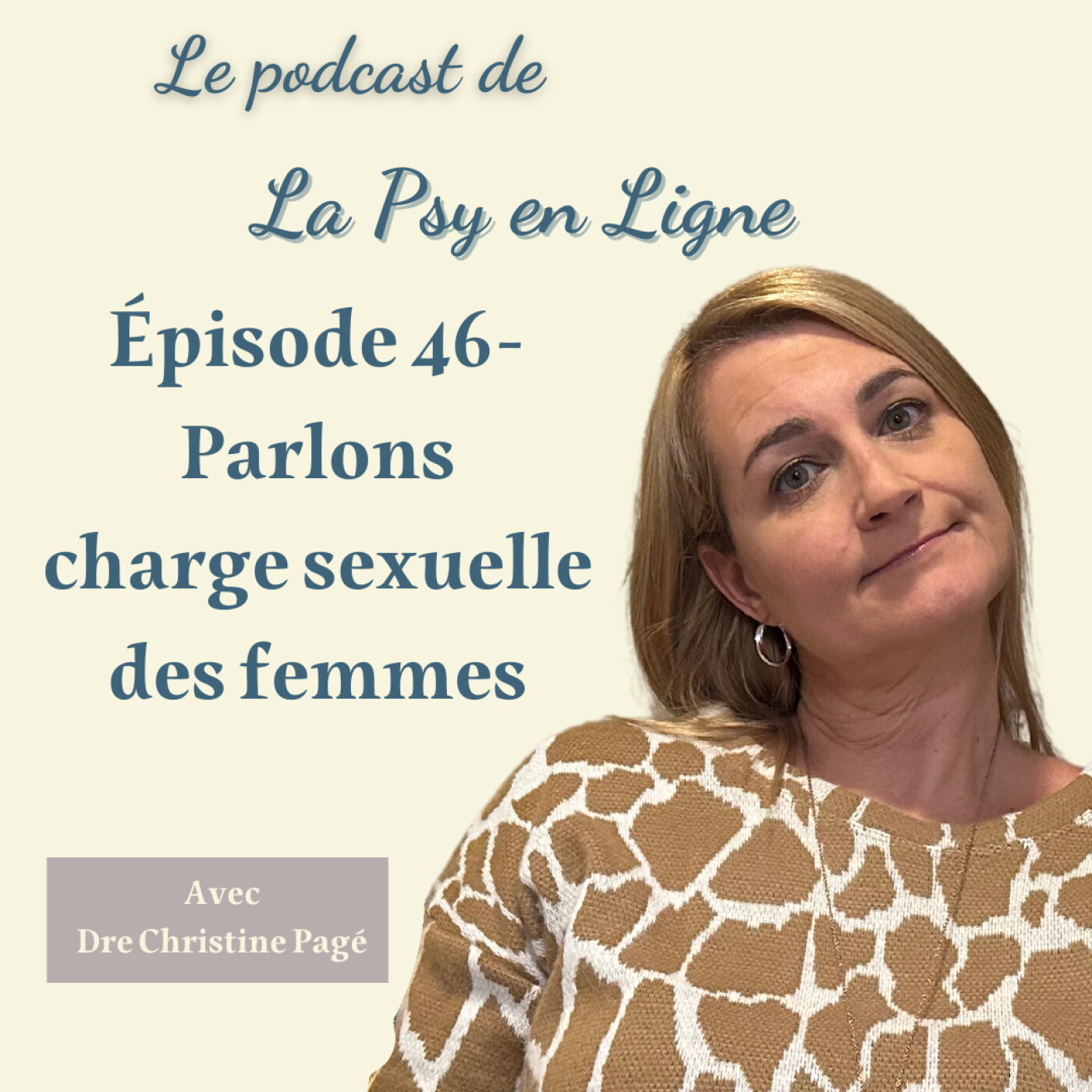 Le Podcast de la Psy en ligne- Psychologie et charge mentale