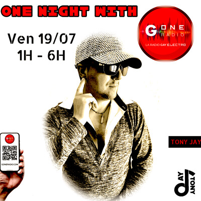 #1 One Night with TONY JAY cover