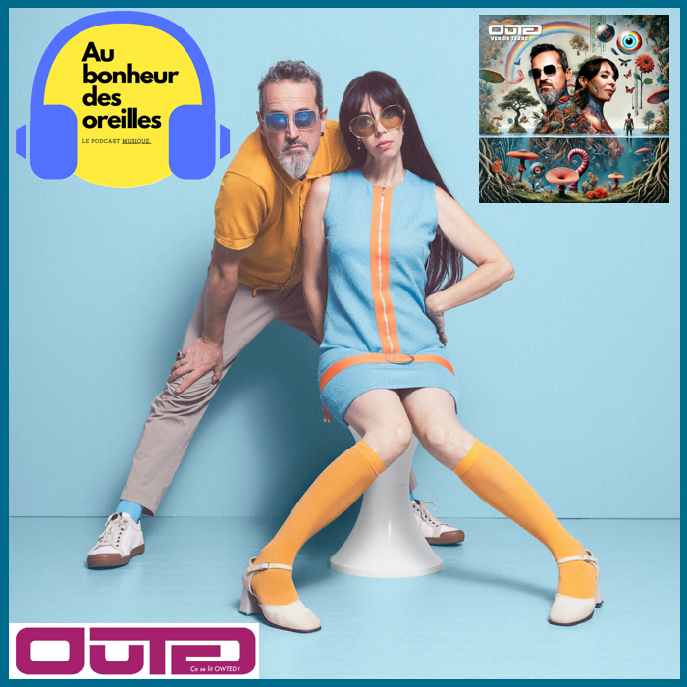 Au Bonheur des Oreilles - Le podcast qui parle Musique