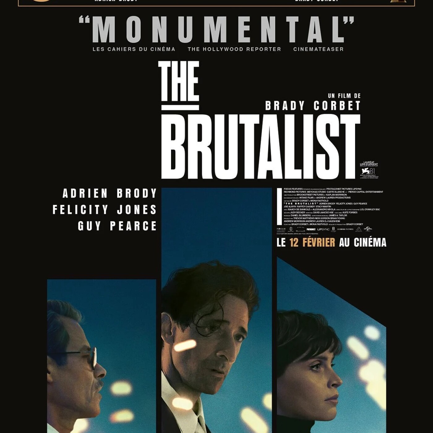 Sortie #2 - The Brutalist, Brady Corbet