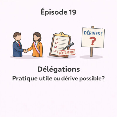19. LES DELEGATIONS DU MAIRE cover