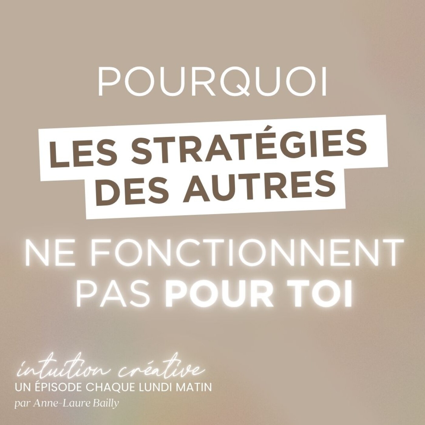 155. Entrepreneure : ton intuition est ton meilleur outil stratégique [Été = opportunité] episode artwork