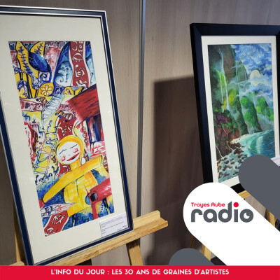 L'INFO DU JOUR - Les 30 ans de Graines d'Artistes cover