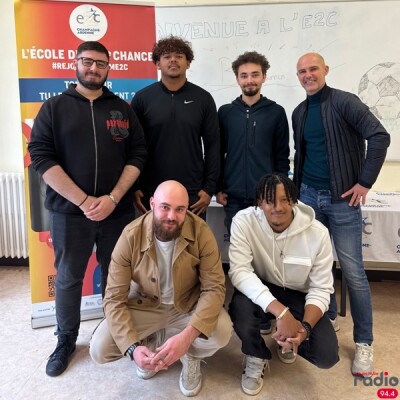 E2C RADIO - Interview de Benjamin Nivet cover