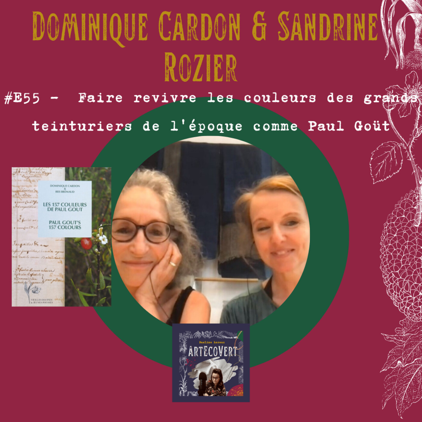 ArtEcoVert La voix de la couleur végétale et des plantes tinctoriales