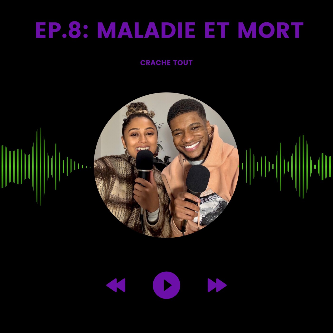 Episode 8: Maladie et mort episode artwork
