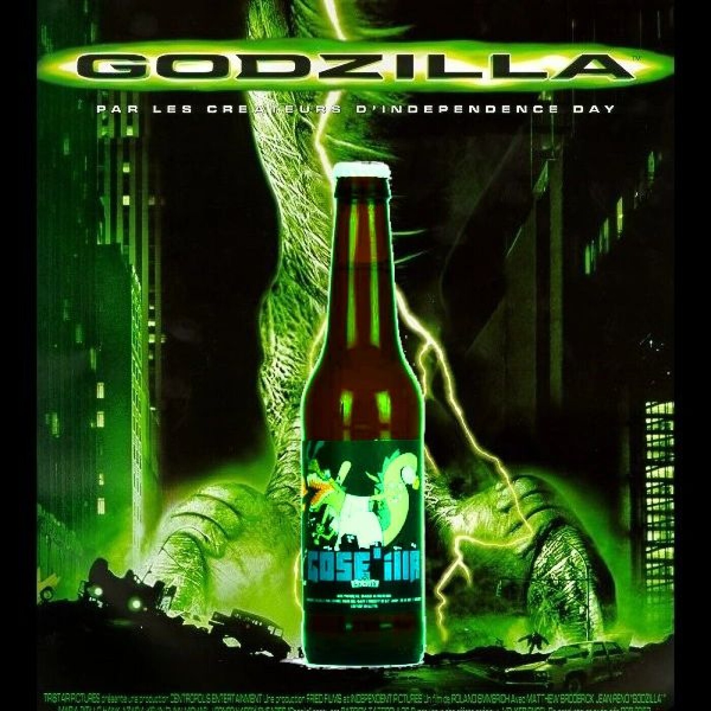 Episode 10 - Godzilla et Gose'illa (Sulauze)