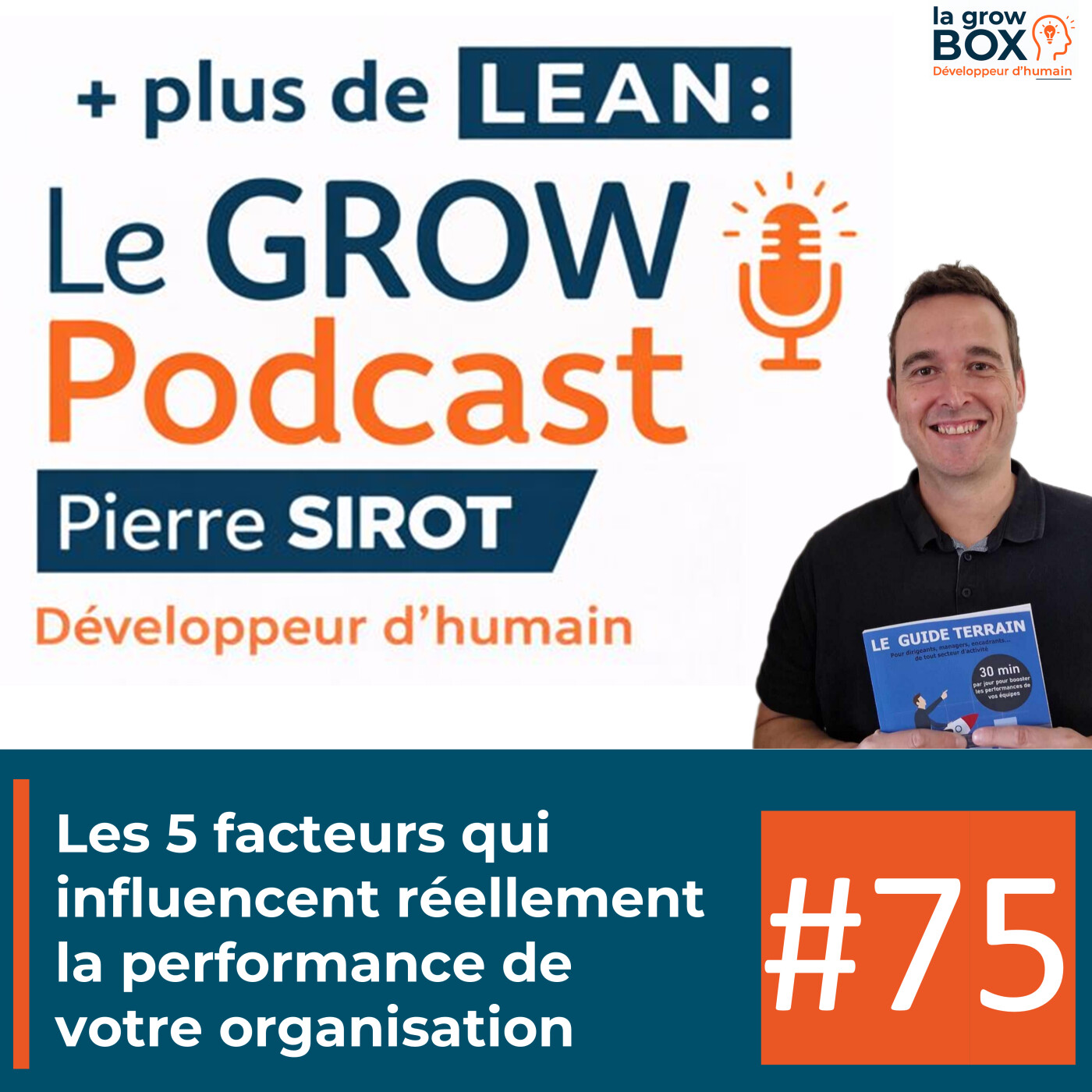 Les 5 facteurs qui influencent réellement la performance de votre organisation episode artwork