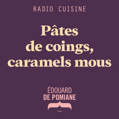 Pâtes de coings, caramels mous cover