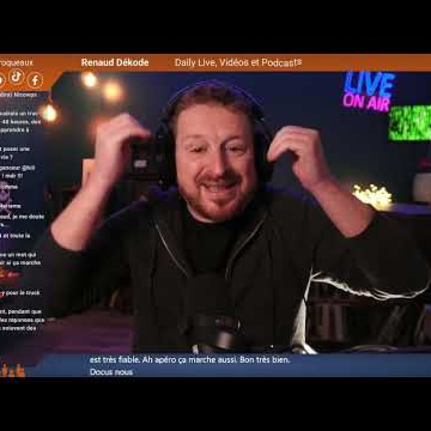 IA OpenSource, Mistral, NoCode, Macron et IA Act, Appli ChatGPT, Travailler dans l'IA [Live 13/12] episode artwork
