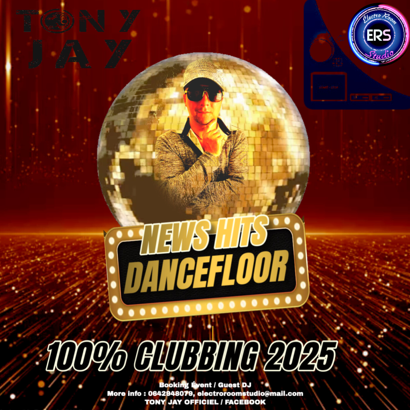 MIX DJ GUEST - ELECTRO ROOM STUDIO