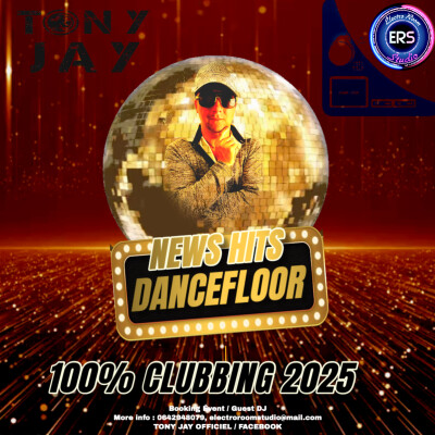 Dancefloor Clubbing #8-2025 cover
