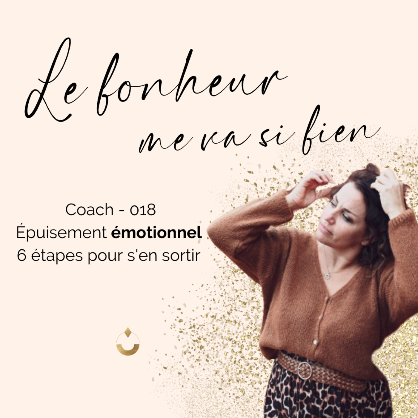 Coach 018 : Épuisement émotionnel - 6 étapes pour s'en sortir episode artwork