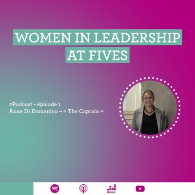 Fives Women in Leadership cover