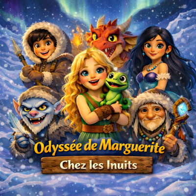 Marguerite chez les Inuits 1/2 cover