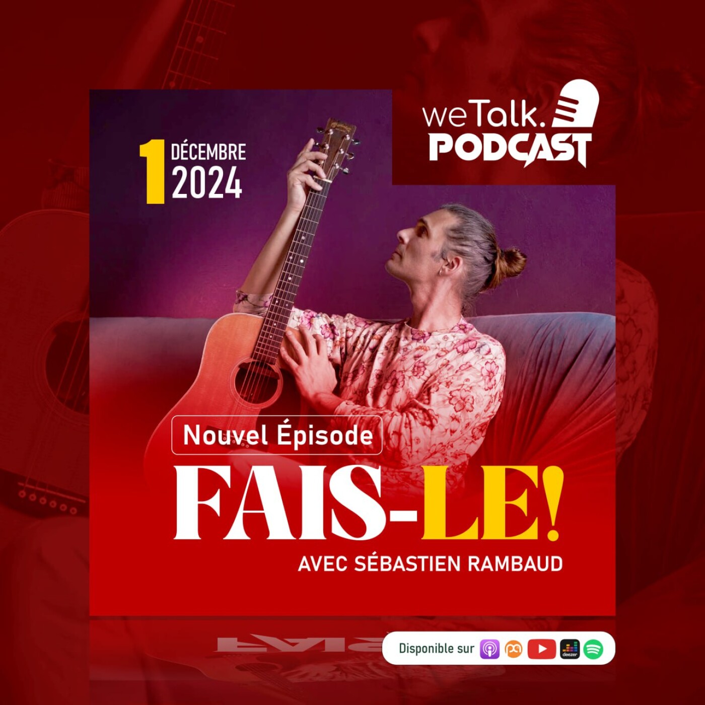 weTalk le podcast