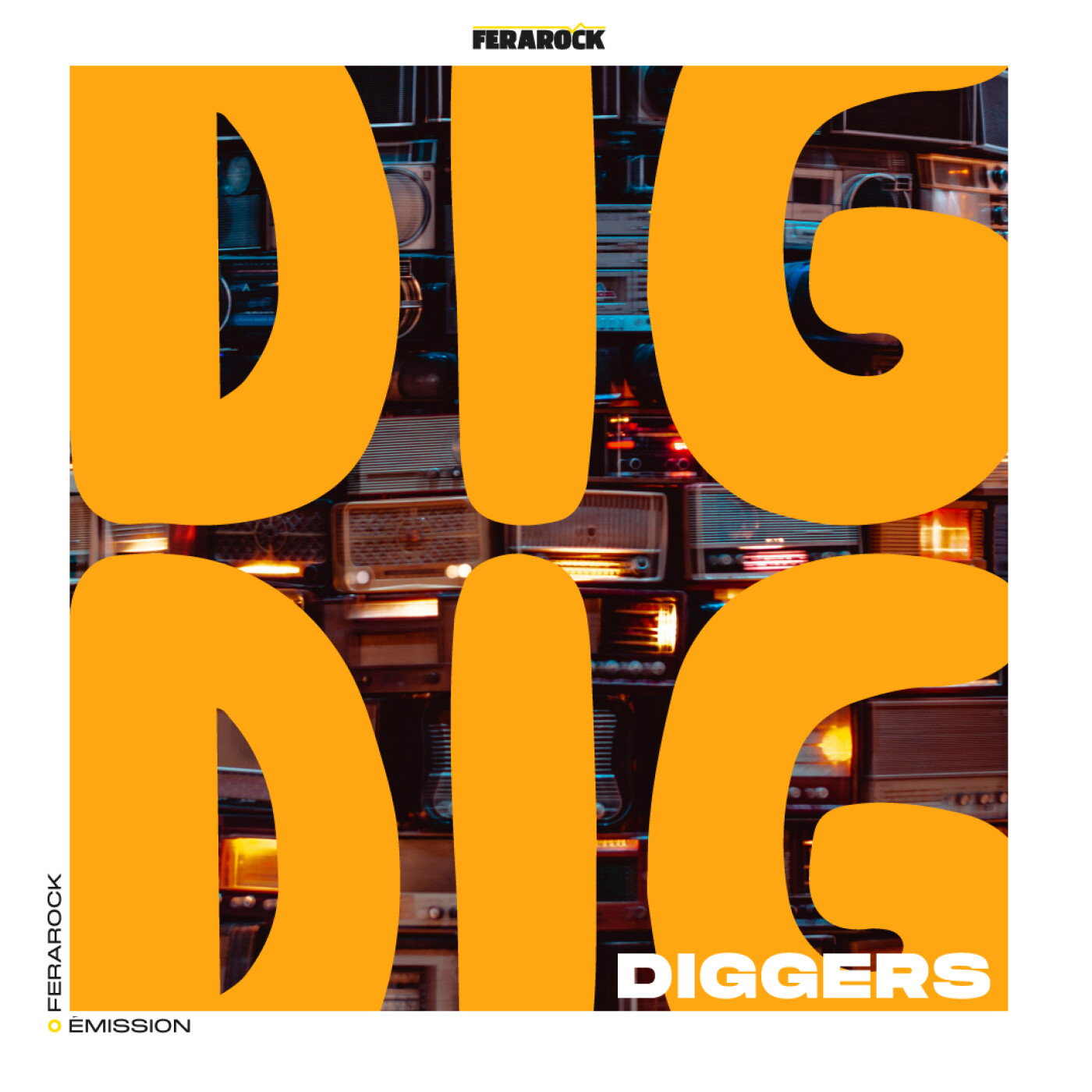 Dig dig diggers avec The Big Idea, Alix Fernz, Futur Parlé