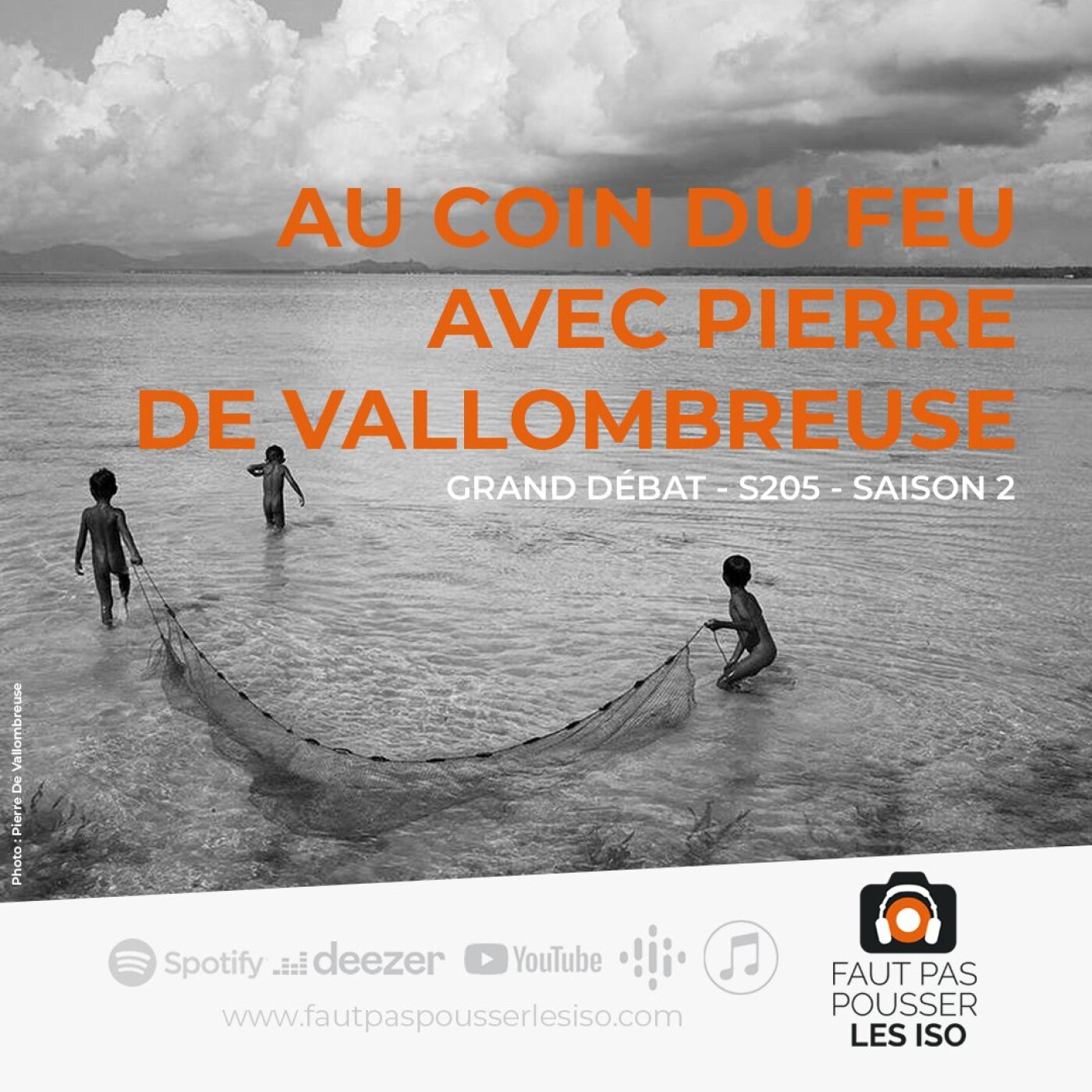 GRAND DÉBAT - S205 - Au coin du feu avec Pierre de Vallombreuse