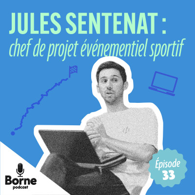 Jules Sentenat : chef de projet évènementiel sportif cover
