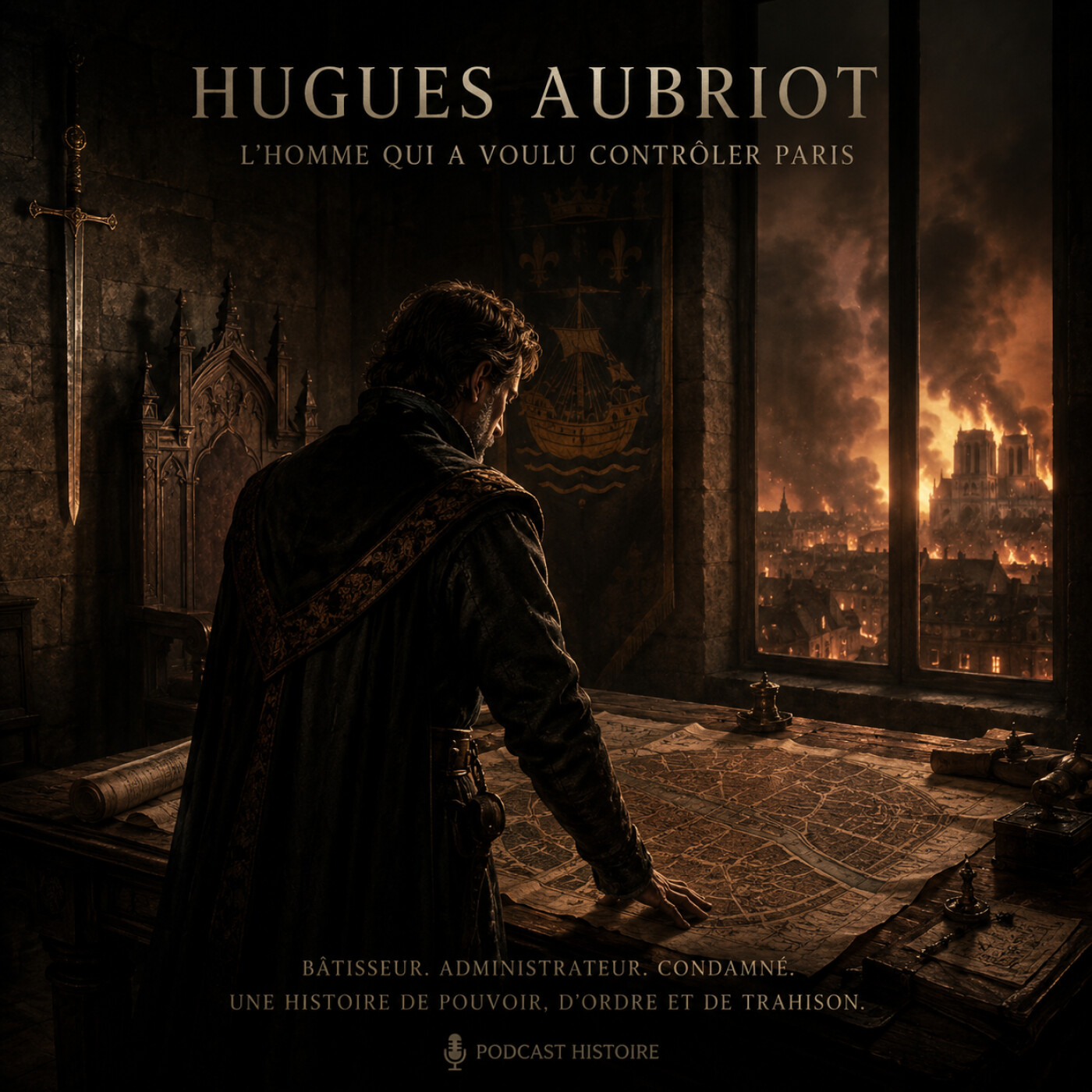 Le Maitre de Paris, Hugues Aubriot, c'est qui lui? episode artwork
