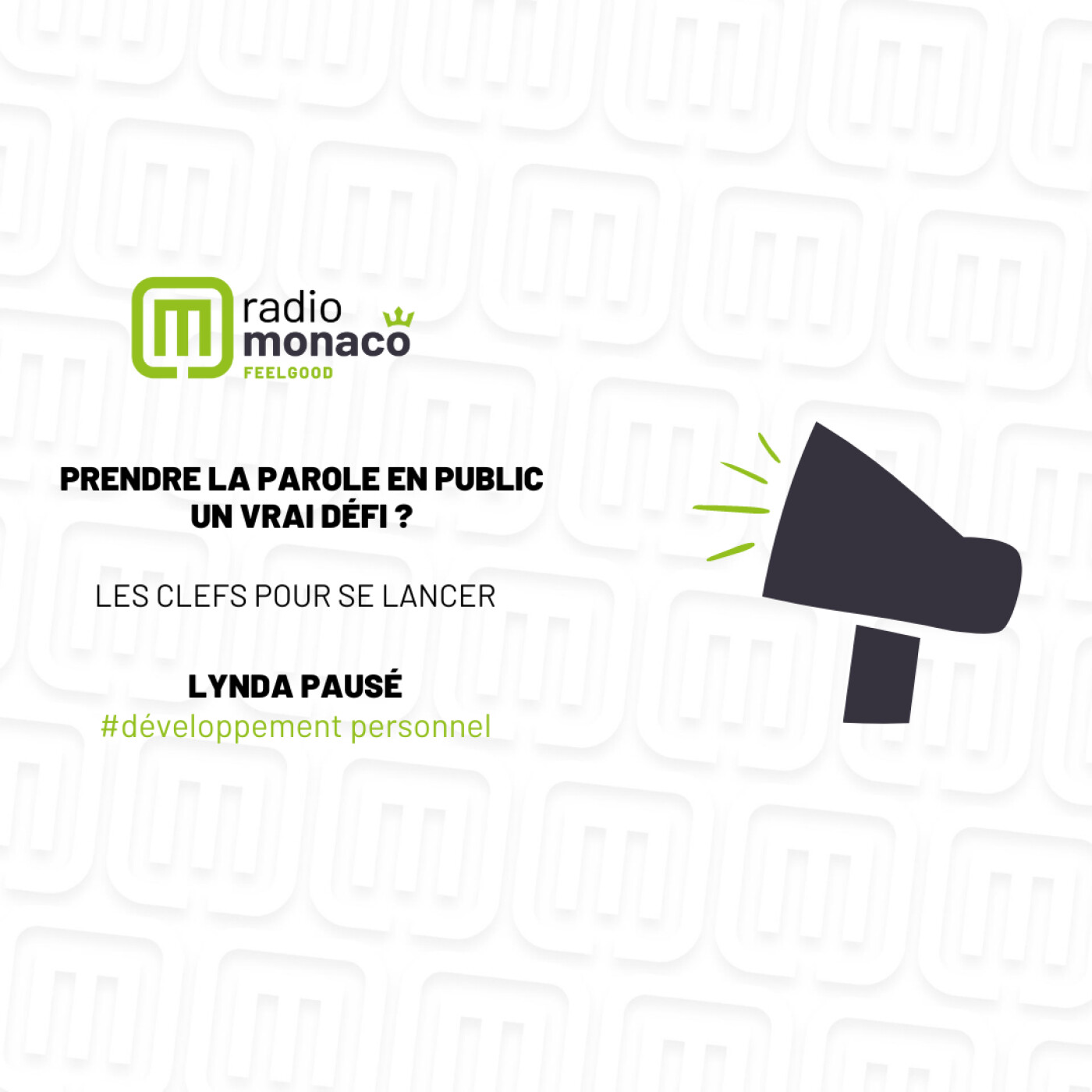 Prendre la parole en public : ça s’apprend ! episode artwork