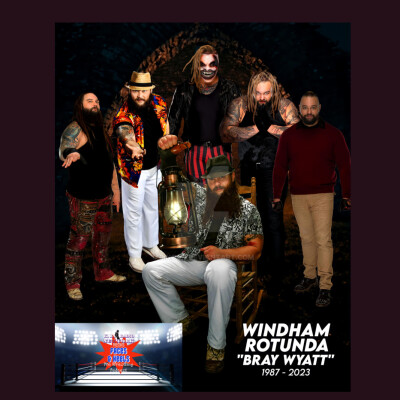 Windham ”Bray Wyatt” Rotunda 1987-2023 cover