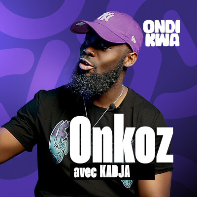 KADJA : “MA MUSIQUE C’EST DE L’ART.” cover