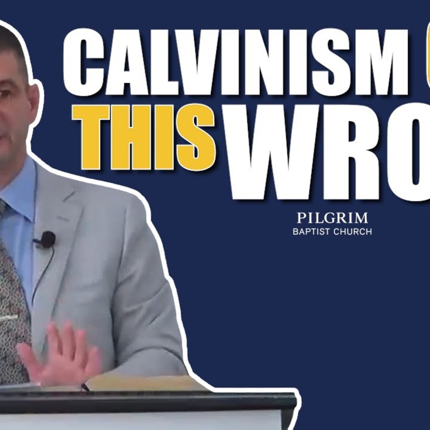 Pilgrim: a Podcast from Pastor Fortunato