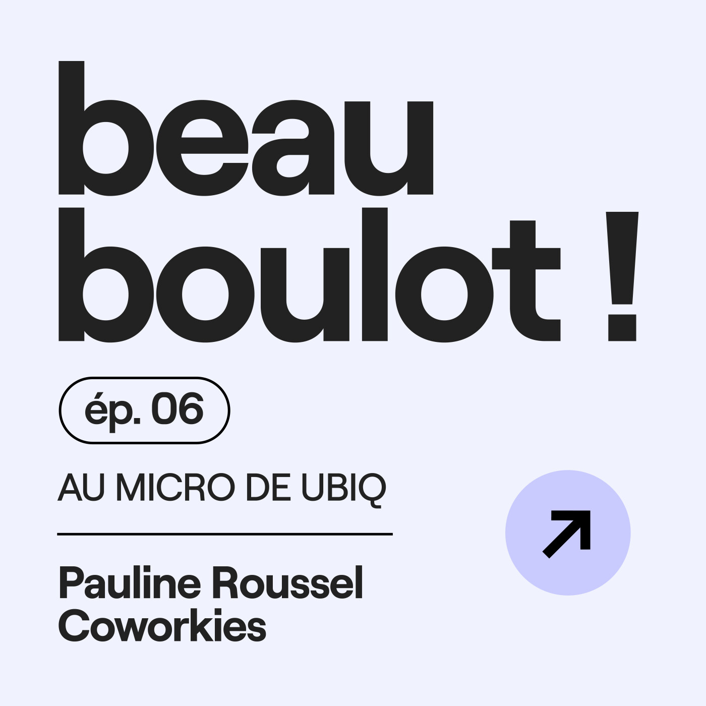 Episode #6 avec Pauline Roussel - Coworkies