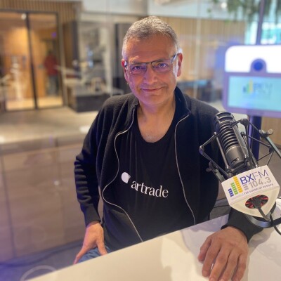 Podcast - Vincent Parissis - Art-nft-gallery cover