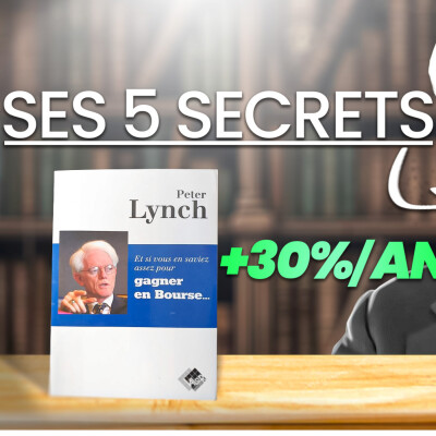 #174- 5 clés pour battre le marché [Résumé du livre de Peter Lynch] cover