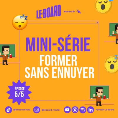 5/5 😴 -  Former sans ennuyer cover