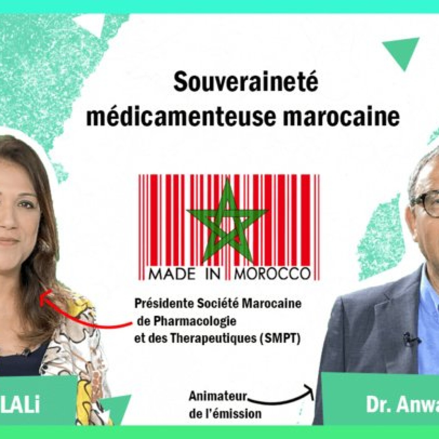 Carrefour santé reçoit Pr Houda FILALI : la souveraineté médicamenteuse marocaine ! episode artwork